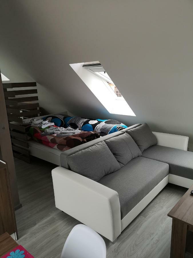 Centrum Apartman S- Dom Бардеев Екстериор снимка