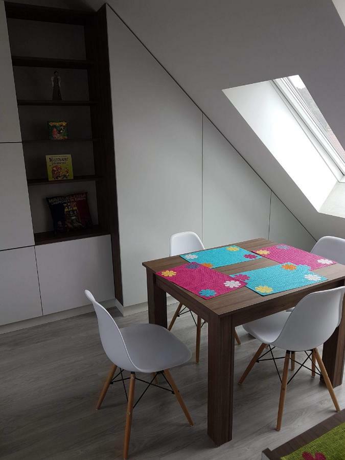 Centrum Apartman S- Dom Бардеев Екстериор снимка